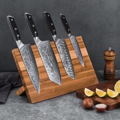 Best Bamboo Magnetic Knife Holder