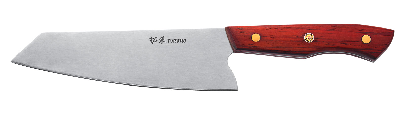 That said, caring for carbon steel takes more work, and if you don't care for it this knife will quickly turn into a rusty, ugly thing you don't want to use. All you really need to do is wipe down your knife every time you use it (but especially with highly acidic foods, like lemons and tomatoes). Regularly wiping your knife is a good habit to be in from a cleanliness standpoint as well, and it will insure your carbon steel blade doesn't rust. If you have small hands, or just like a smaller blade, the Korin Petty knives (about 5- to 6-inch blades) are also very nice