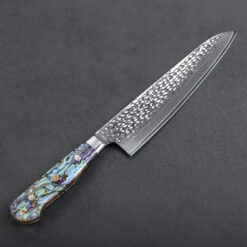 Paua Abalone Handle Chef Knife