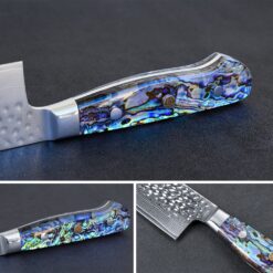 Paua Abalone Knife Handle The Best Kitchen Knives According to Chefs
