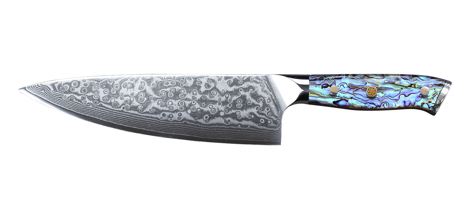 Custom Chef Knife The best Japanese knives are with blades made of homogeneous steel