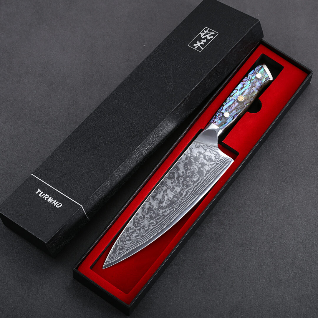 Forging Damascus steel alloy was a historical practice by blacksmiths span over centuries in different parts of the world. It was mainly used to make robust and quality blades for swords and knives as well as various other purposes. The steel was named after Damascus, the capital city of Syria due to some various historical reasons. Damascus steel blades were reputed to have distinct surface patterns, tough, resistant to shattering, and capable of being honed to a sharp, resilient edge.