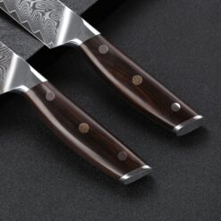 Ebony Knife Handle
