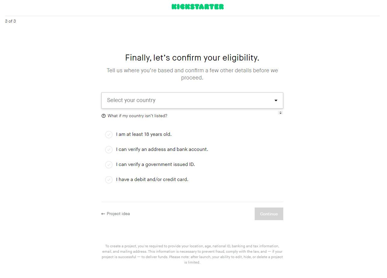 Let’s confirm your eligibility