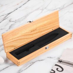 Ash Wood Knife Box