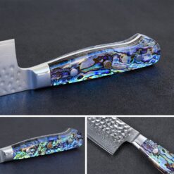 Paua Abalone Knife Handle