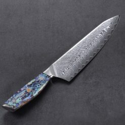 Every chef knows that the heart and soul of cooking lie in the quality of tools and ingredients. Whether it’s carving knives, boning knives for fish, paring knives, or even just bread knives, the best cutlery on the market uses razor-sharp Damascus and high carbon steel. All knife blades are durable, incredibly sharp, and built to last.