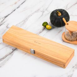 Wooden Box for Kitchen Knives