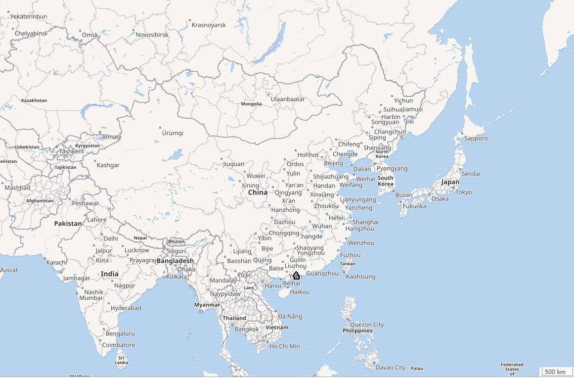 Yangjiang, Guangdong Province, China