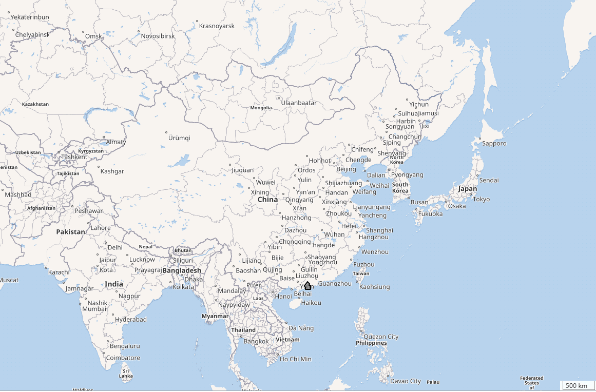 Yangjiang, Guangdong Province, China