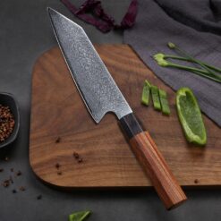 Private Label Damascus Steel Kitchen Knives