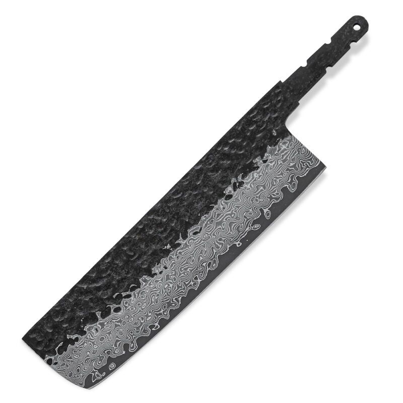 Knife Making Kit Handmade Damascus Chef's Knife Blade Blanks for Sale!