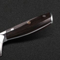 Ebony Wood Knife Handle