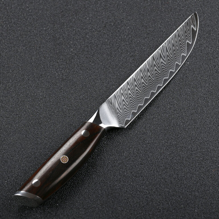 Damascus Steak Knife Best 10Cr15 Steel Steak Knives