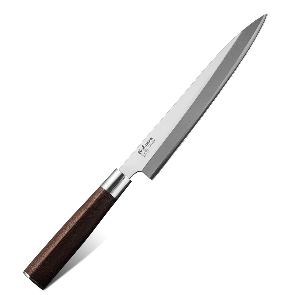 Custom Japanese Sashimi Knife Make a Kitchen Knife Set With Your Logo