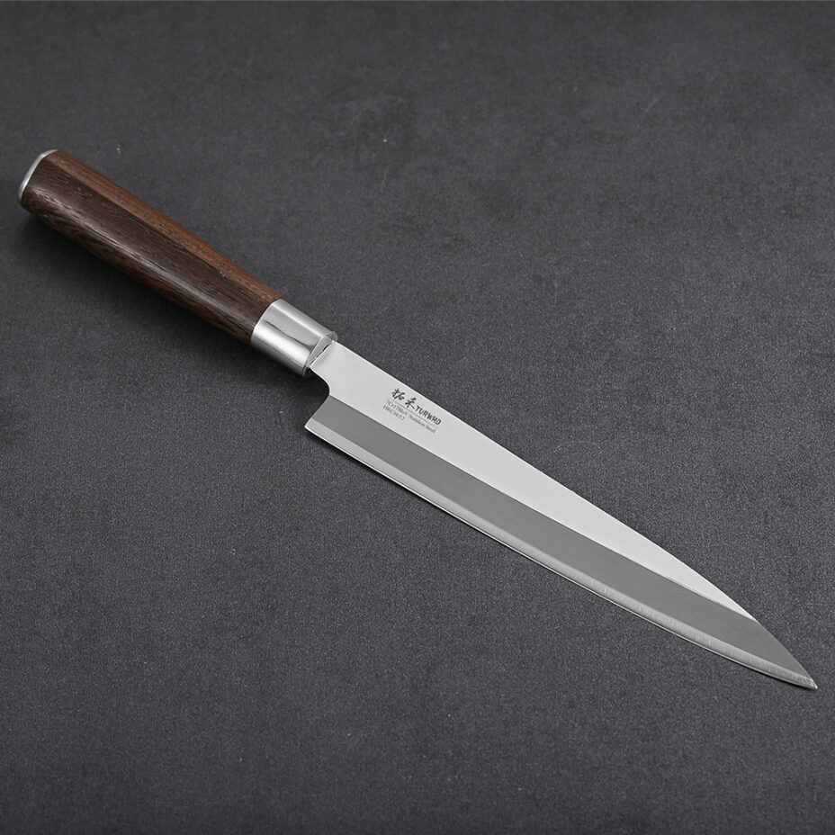 Custom Japanese Sashimi Knife Make a Kitchen Knife Set With Your Logo