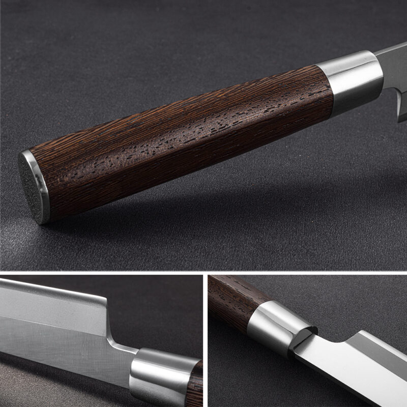 Custom Japanese Sashimi Knife Make a Kitchen Knife Set With Your Logo