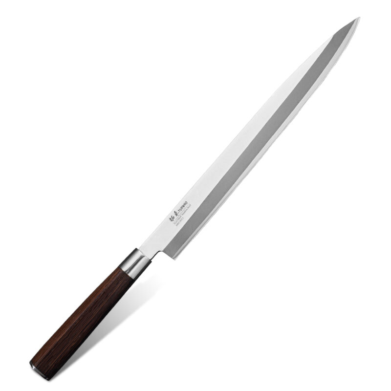 Best Japanese Sushi Knife Single Bevel Kitchen Knives + Custom LOGO