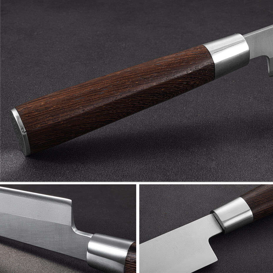 Custom Made Yanagiba Knife Make a Kitchen Knife with a Custom Logo