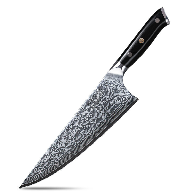 Best 9 Damascus Chef Knife Super Damascus Steel Knife Made Right   Best Damascus Steel Chef Knife 800x800 