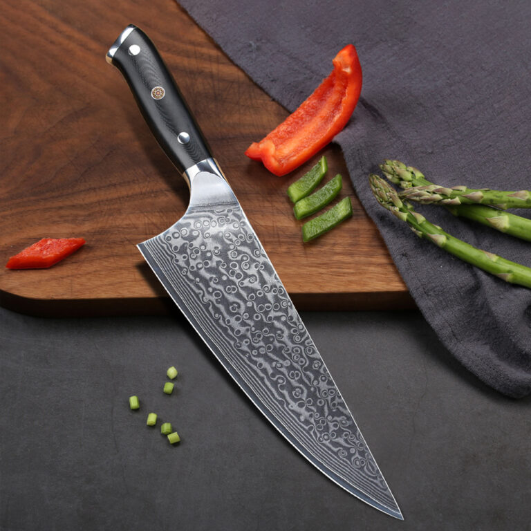 Best 9 Damascus Chef Knife Super Damascus Steel Knife Made Right