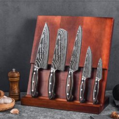 Best Wooden Chef Knife Block