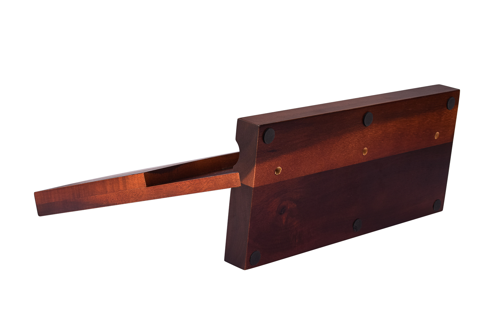 Best Wooden Knife Block & The knife block is a beautiful showcase for my knifes!