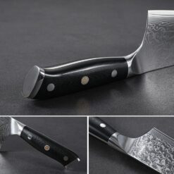 Black G10 Knife Handle