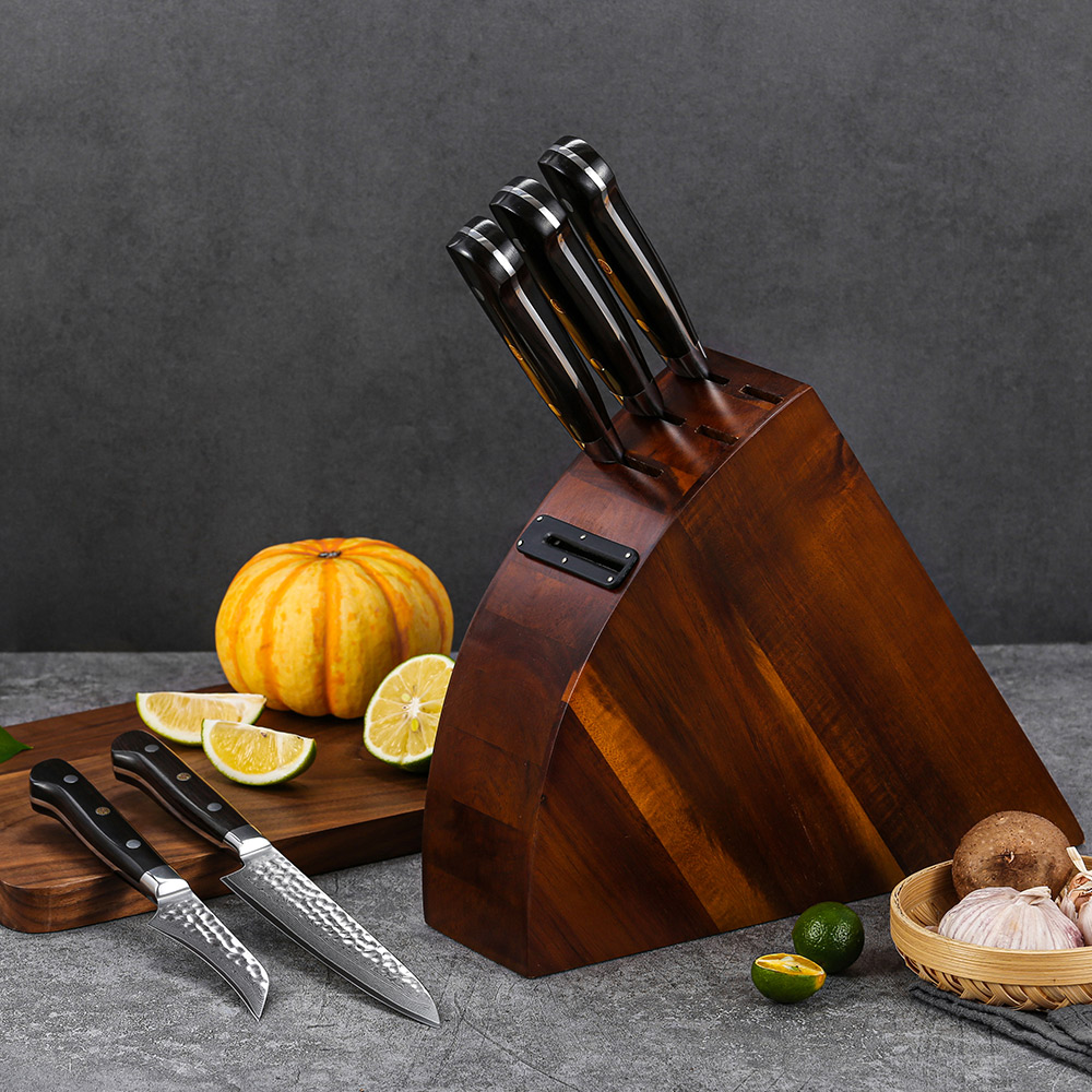Damascus Chef Knife Set