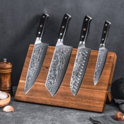 Magnetic Chef Knife Block
