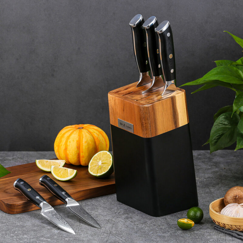 Damascus Kitchen Knife