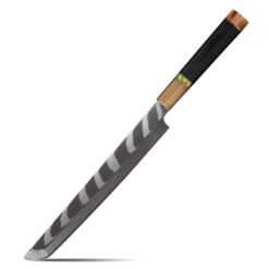 Japanese Sushi Knife + VG-10 Damascus Steel