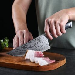 Best Damascus Butcher Knife
