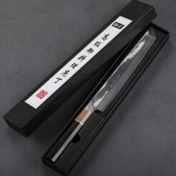 Damascus steel is a famed type of steel recognizable by the watery or wavy light and dark pattern of the metal. Aside from being beautiful, Damascus steel was valued because it maintained a keen edge, yet was hard and flexible.