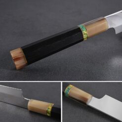 Buffalo Sushi Knife Handle