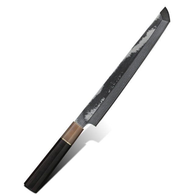 Japanese Sushi Knife + VG10 Damascus Steel for Restaurant Chefs