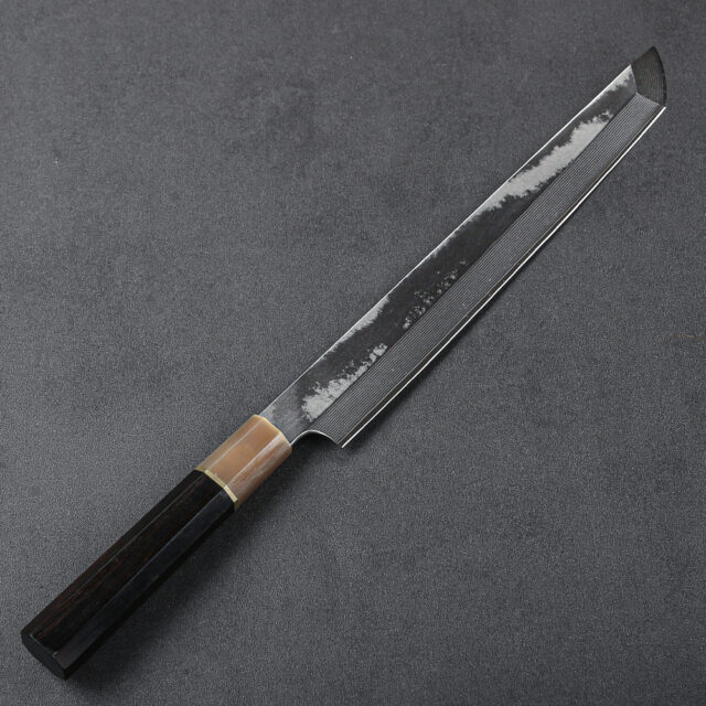 Japanese Sushi Knife + VG10 Damascus Steel for Restaurant Chefs