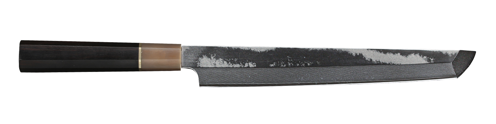 Sushi Knife + Beautiful design + Affordable + Extremely sharp + Strong and durable + Damascus Steel