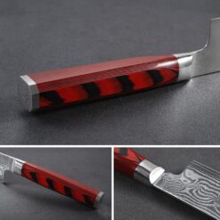 Red G10 Handle