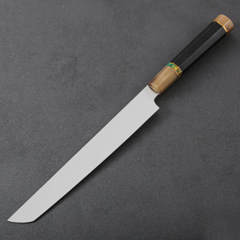 The Best 9.5" Damascus Japanese Sushi Knife Save up to 25 OFF+
