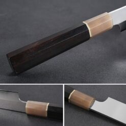Sushi Knife with Ebony Handle