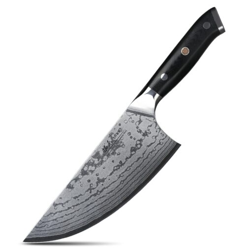 The Best Damascus Butcher Knife