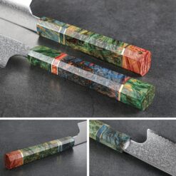 Stabilized Wood Knife Handle