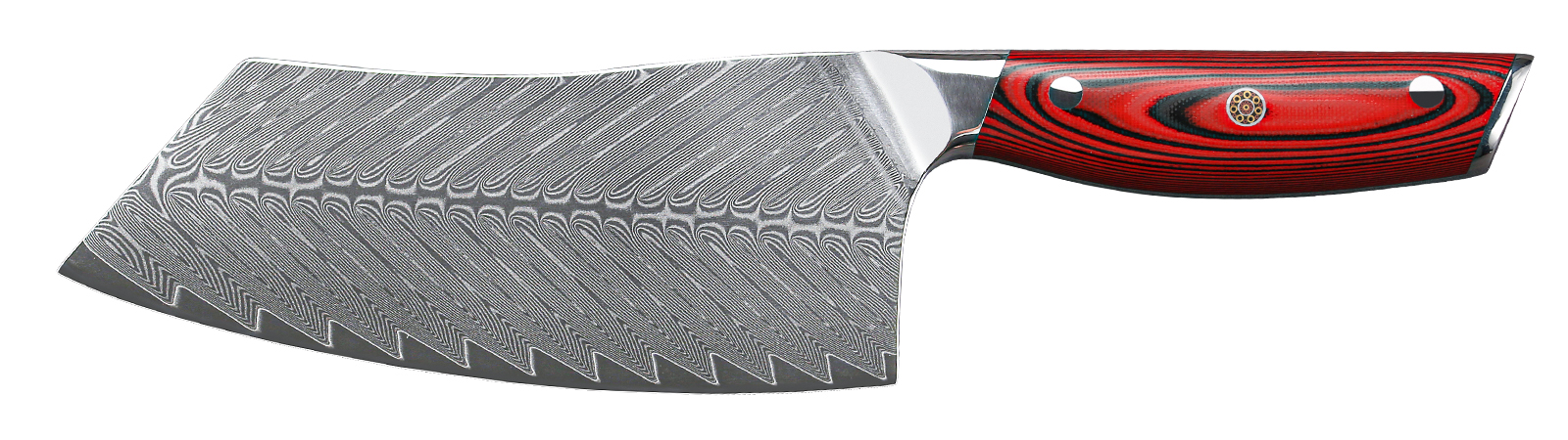 Damascus Vegetable Knife