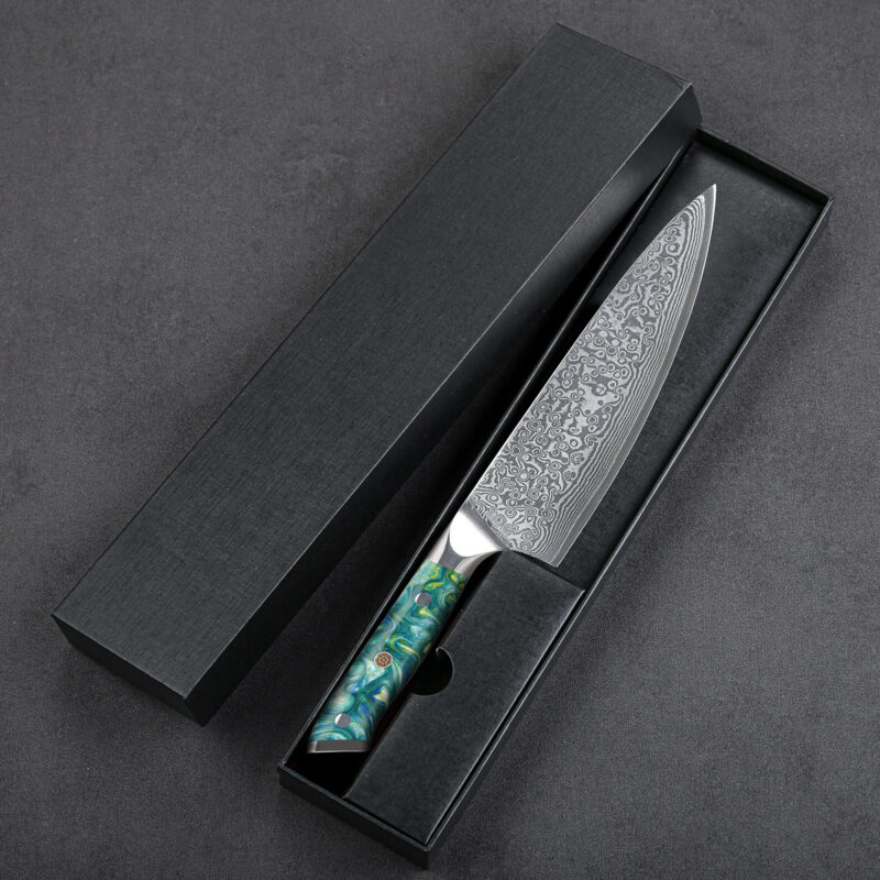 Resin Handle Kitchen Knife