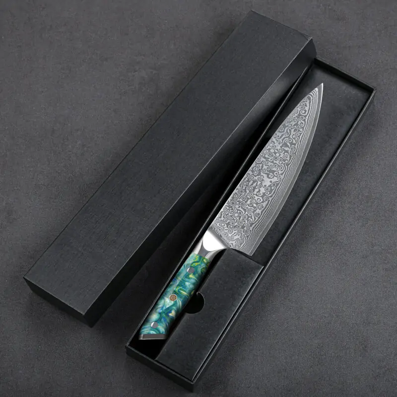 Resin Handle Kitchen Knife