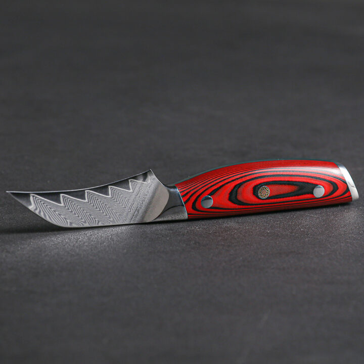 The Best 3.5" VG10 Damascus Steel Bird's Beak Paring Knife for Sale