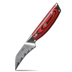 Bird's Beak Knife Damascus Steel