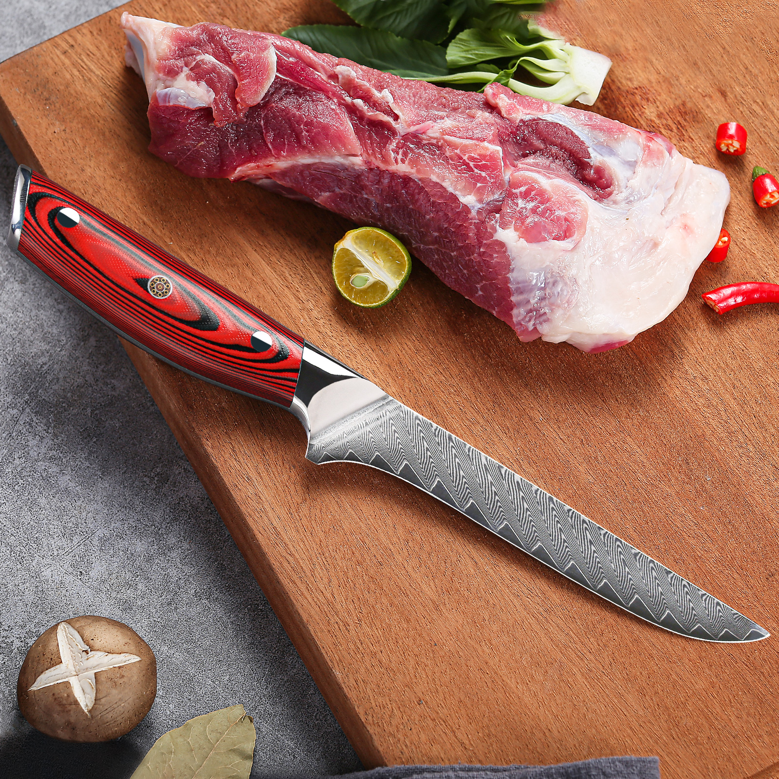 6.5'' Boning Knife for Meat Cutting