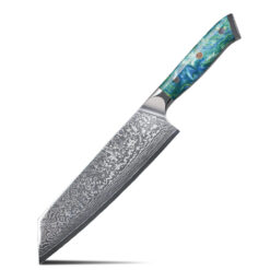 Custom LOGO Kiritsuke Knives Damascus Steel